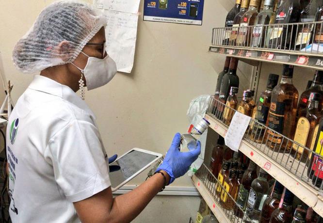 Por las bebidas adulteradas ya van 152 muertes Por las bebidas adulteradas ya van 152 muertes