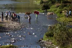 Fuerza del Pueblo exige defensa de aguas del Masacre