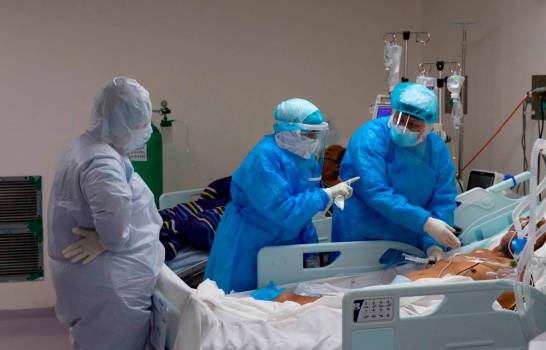 Ocupación de UCI por COVID-19 es de un 67.25% en el Distrito Nacional