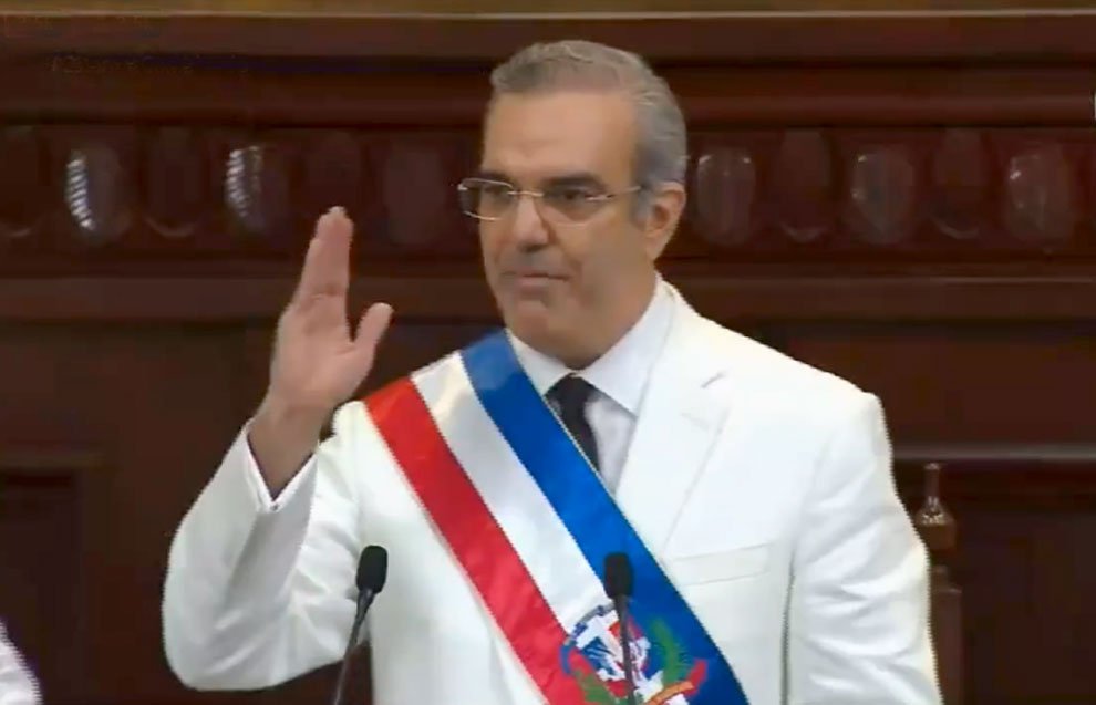 Presidente Abinader posterga discurso de primer año de administración para el aproximado miércoles Presidente Abinader posterga discurso de primer año de administración para el aproximado miércoles