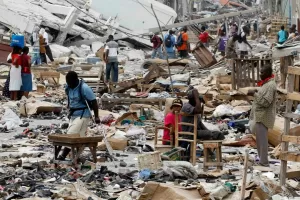 terremoto en Haití