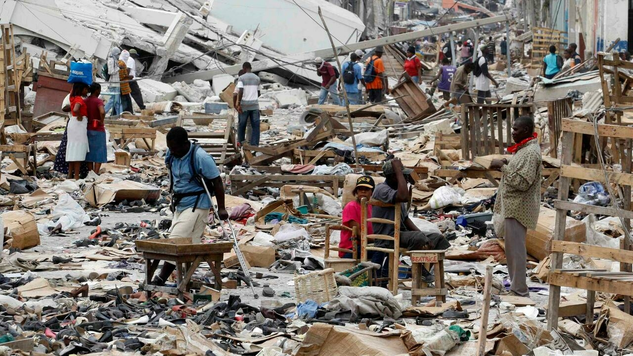 Aumentan a 227 los muertos a razón del temblor en Haití