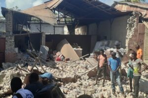 terremoto de Haití
