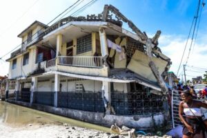 terremoto en Haití