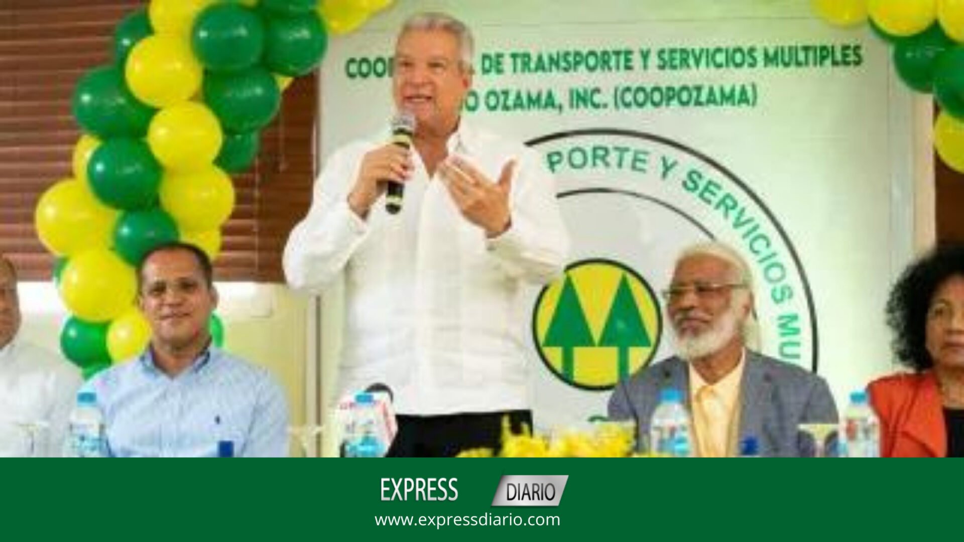 Macarrulla es asignado asesor de la Cooperativa de Transporte que administra Juan Hubieres Macarrulla es asignado asesor de la Cooperativa de Transporte que administra Juan Hubieres