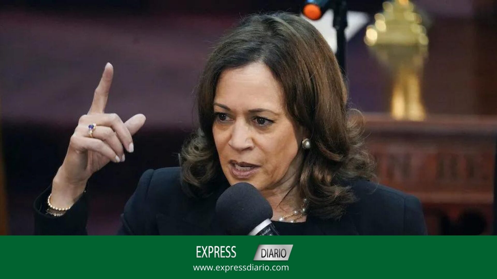 Vicepresidenta de EE.UU esta presionando por una legislación de control de armas Vicepresidenta de EE.UU esta presionando por una legislación de control de armas