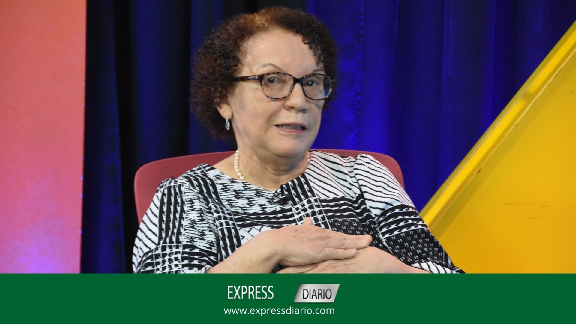 Miriam Germán condena declaraciones de Roberto Santana sobre La Nueva Victoria Miriam Germán condena declaraciones de Roberto Santana sobre La Nueva Victoria