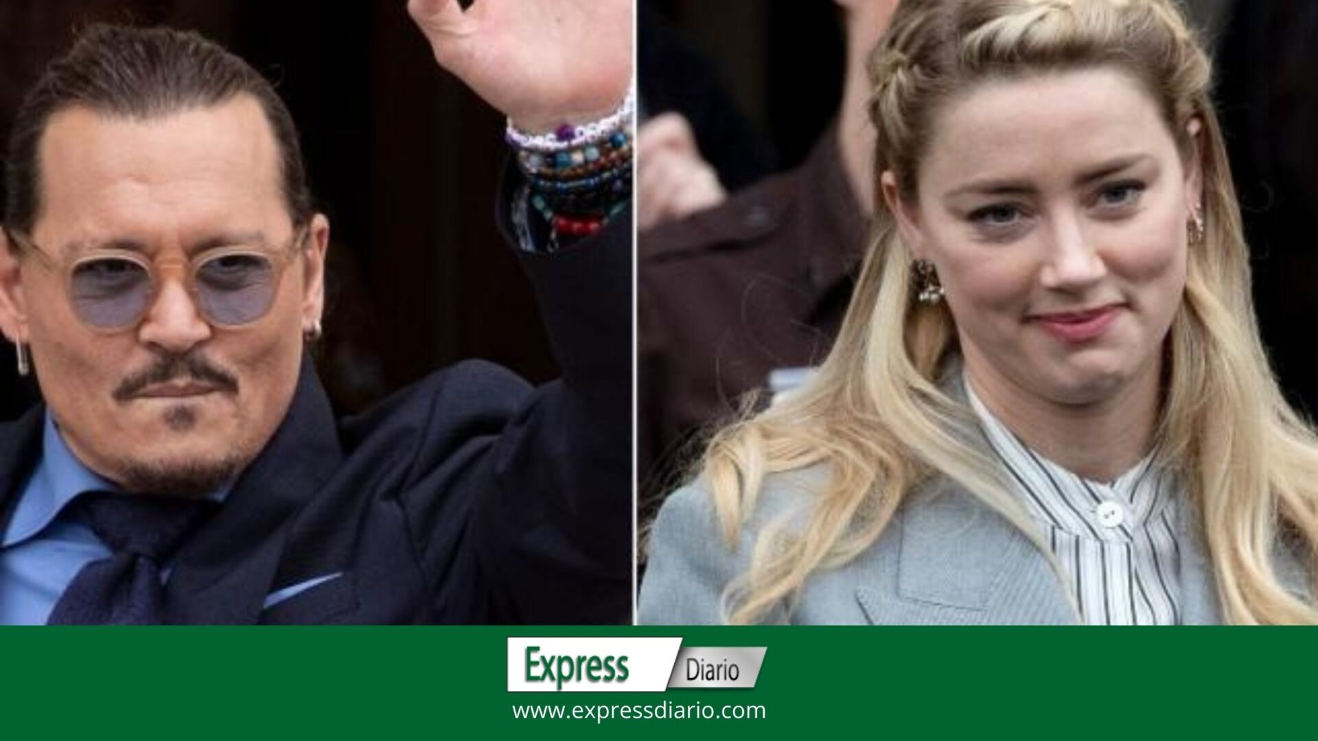 Amber Heard admite que aún ama a Johnny Depp