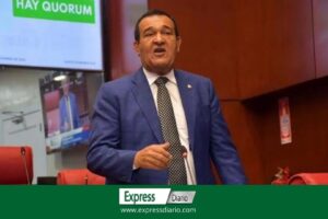 Antonio Marte dice El país no está para más nóminas”