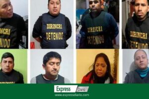 Capturaron banda peruana que enviaba dominicanos a Europa
