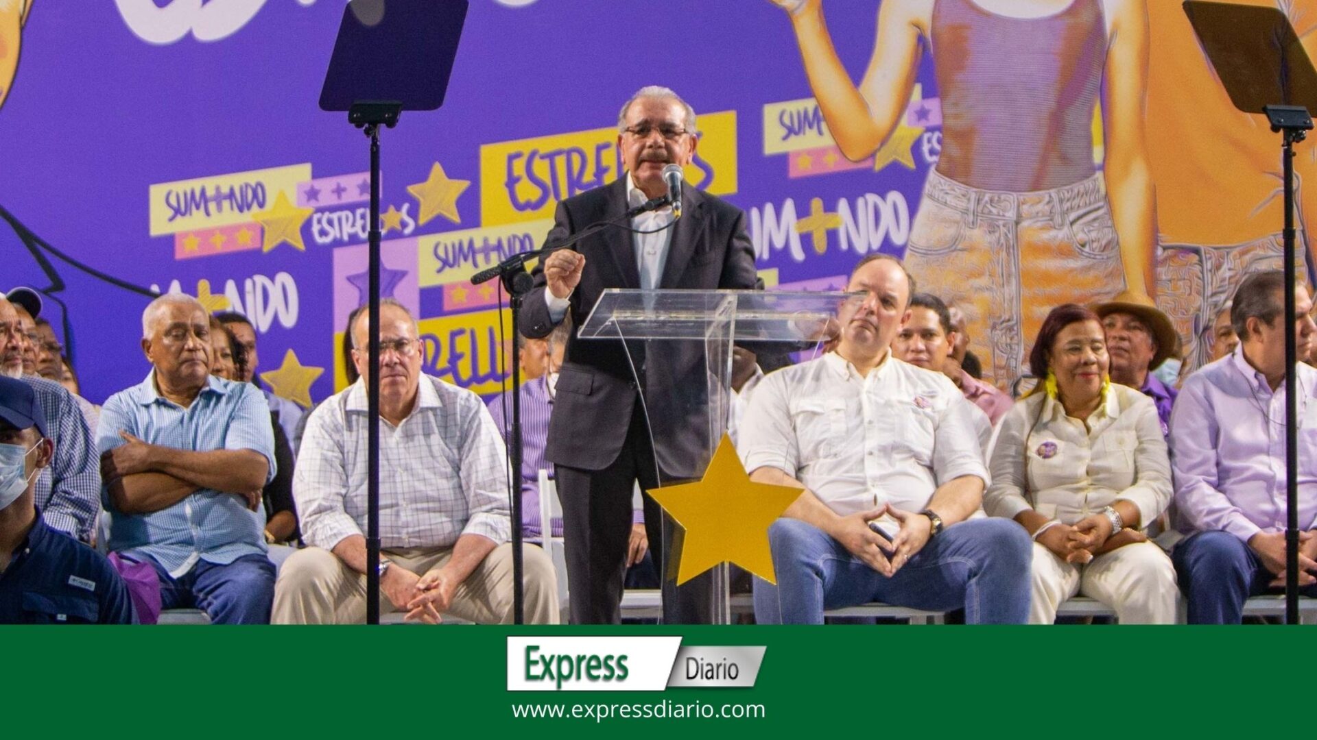 Danilo Medina dice que gobierno se olvidó del campo