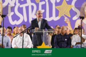 Danilo medina en Bonao
