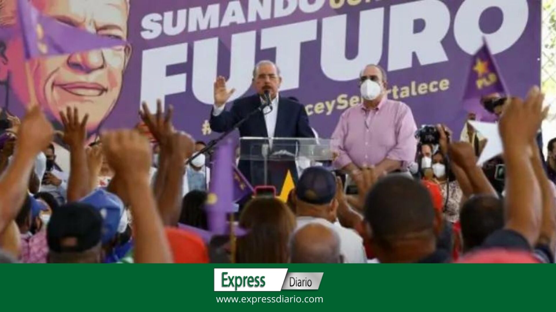 El presidente del PLD Danilo Medina juramentará nuevos integrantes en Santo Domingo Norte El presidente del PLD Danilo Medina juramentará nuevos integrantes en Santo Domingo Norte