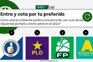 ENCUESTA! Por cuál de estos partido votará usted en las próximas elecciones 2022?