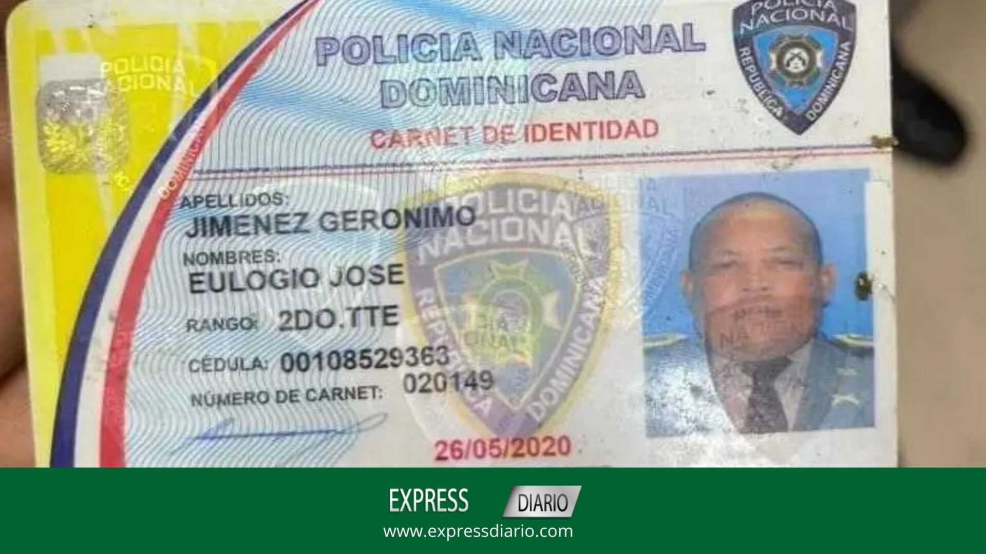 Dos tenientes asesinados hoy en incidentes separados en Bayaguana y SDN Dos tenientes asesinados hoy en incidentes separados en Bayaguana y SDN