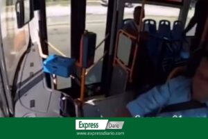 Hombre asalta con puñal en mano a conductor de corredor Charles de Gaulle