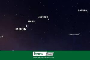 Insólita disposición de 5 planetas para verse a simple vista este mes de junio
