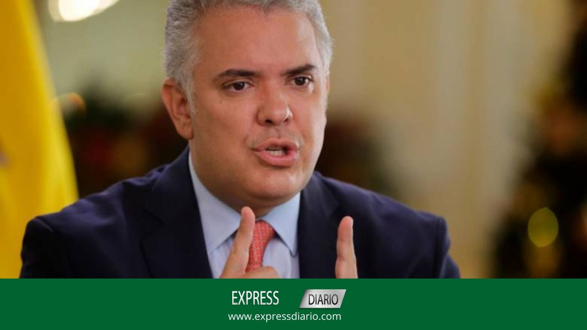 Tribunal Superior ordenó el arresto domiciliario del presidente Iván Duque por desacato al tribunal