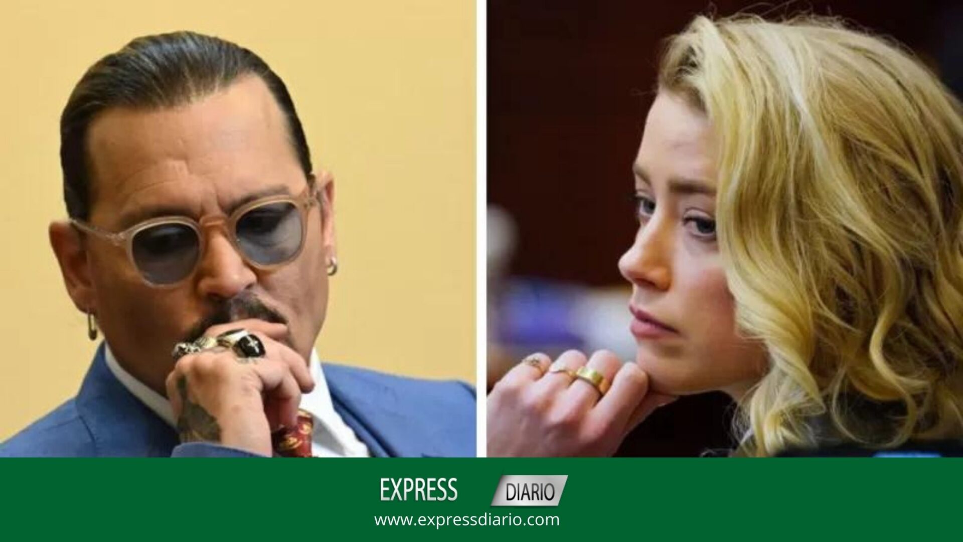 El actor Johnny Depp gana la demanda por difamación contra su ex esposa (aunque el jurado está de acuerdo con ella)