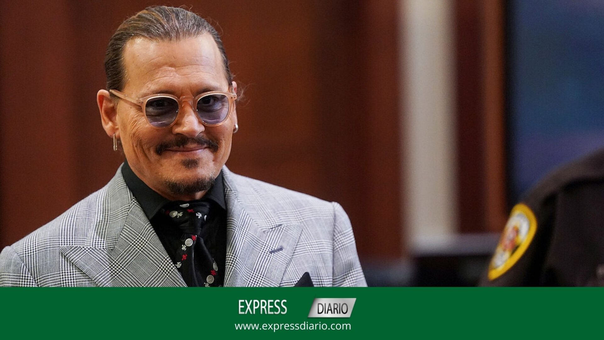 Johnny Depp después de ganar la demanda por difamación contra Amber Heard: 