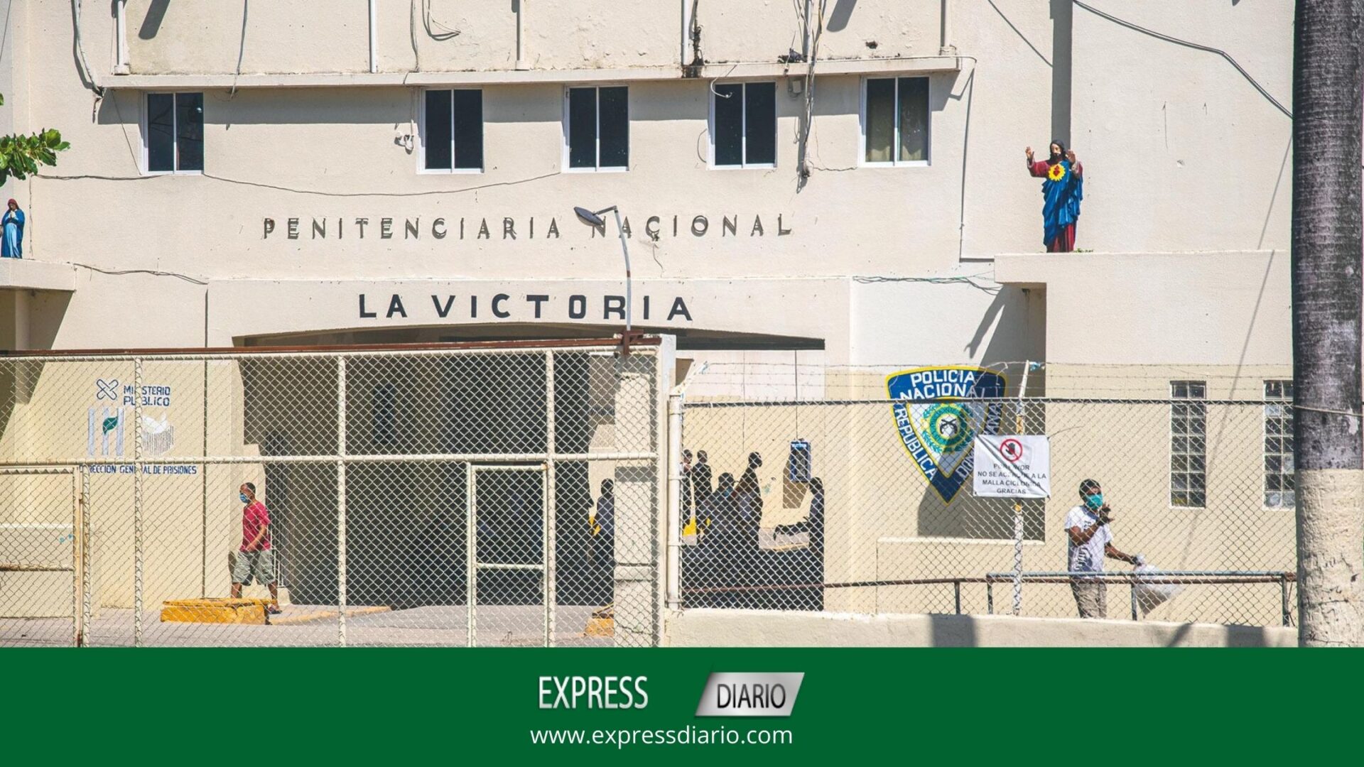 Muere recluso del penal La Victoria mientras esperaba su libertad Muere recluso del penal La Victoria mientras esperaba su libertad