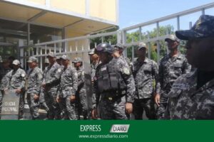 Pánico cerca de Ministerio de Medio Ambiente