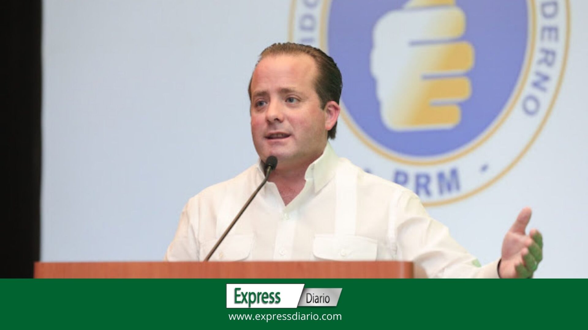 Presidente del PRM aseveró ley de extinción de dominio va porque va