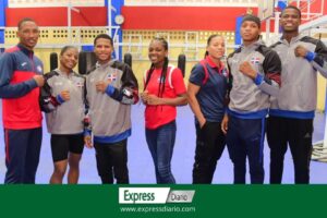 RD presenta selección de boxeo rumbo a Bolivarianos 2022