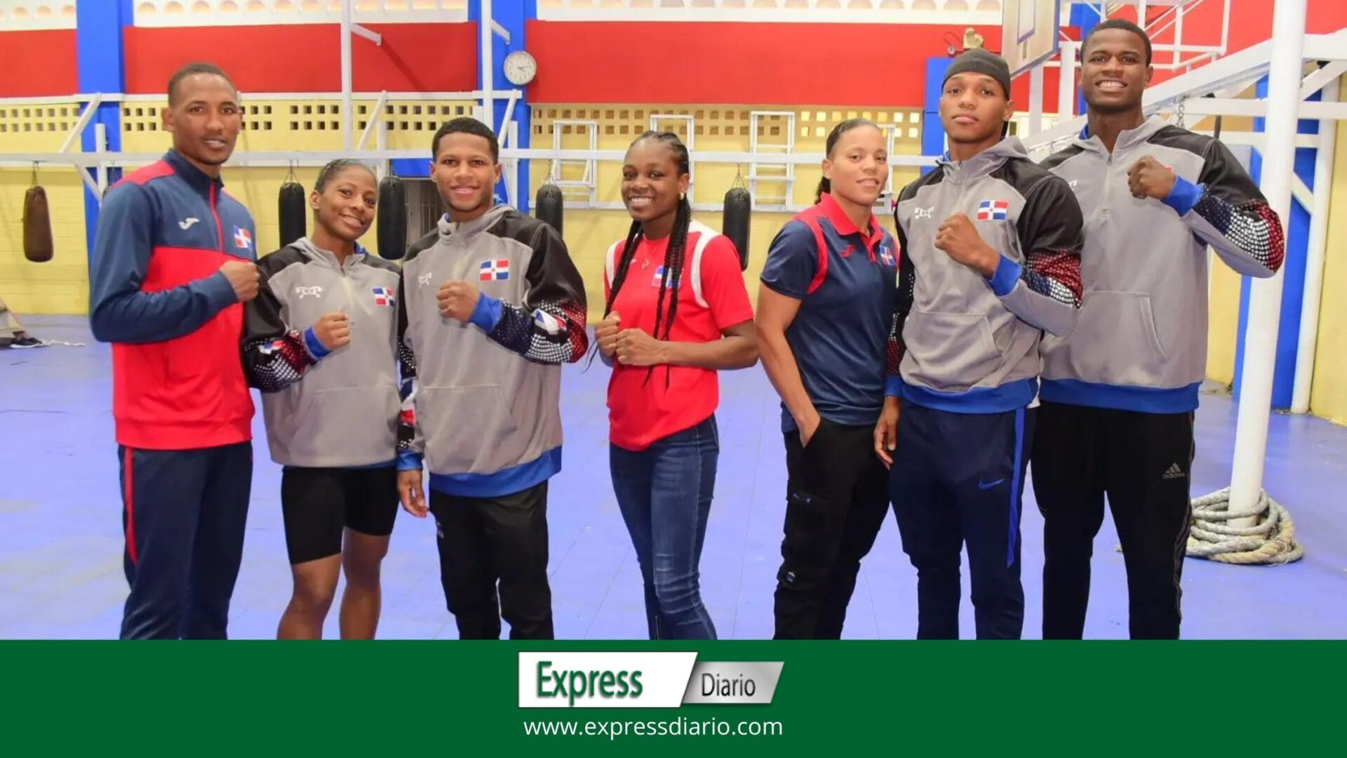 RD presenta selección de boxeo rumbo a Bolivarianos 2022 RD presenta selección de boxeo rumbo a Bolivarianos 2022