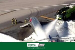 Reportan tres heridos en accidente aéreo saliendo de RD y chocando en Miami