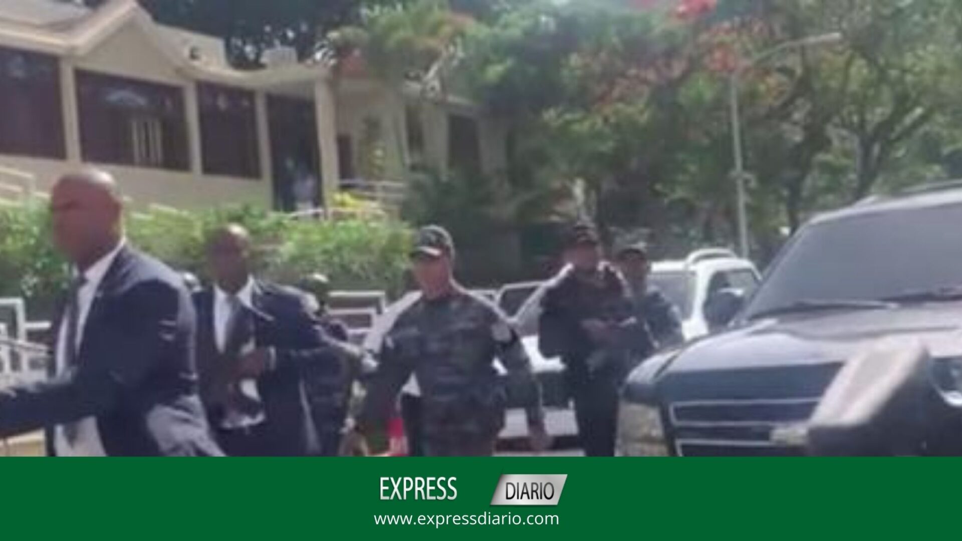 Yeni Berenice asiste a traslado del asesino de Jorge Orlando Mera Yeni Berenice asiste a traslado del asesino de Jorge Orlando Mera