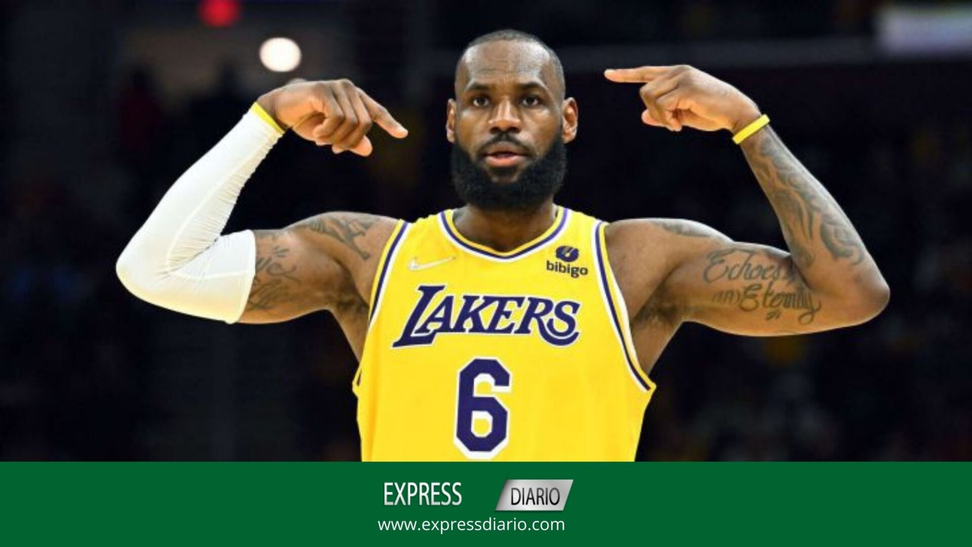 LeBron James es el segundo deportista de la historia en convertirse en 'billonario'