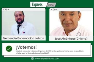 Encuesta para alcalde por el PLD en las matas de Farfán