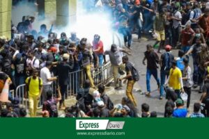 Sri Lanka: Presidente renuncia tras la ola de protestas que condujo a la toma del palacio presidencial
