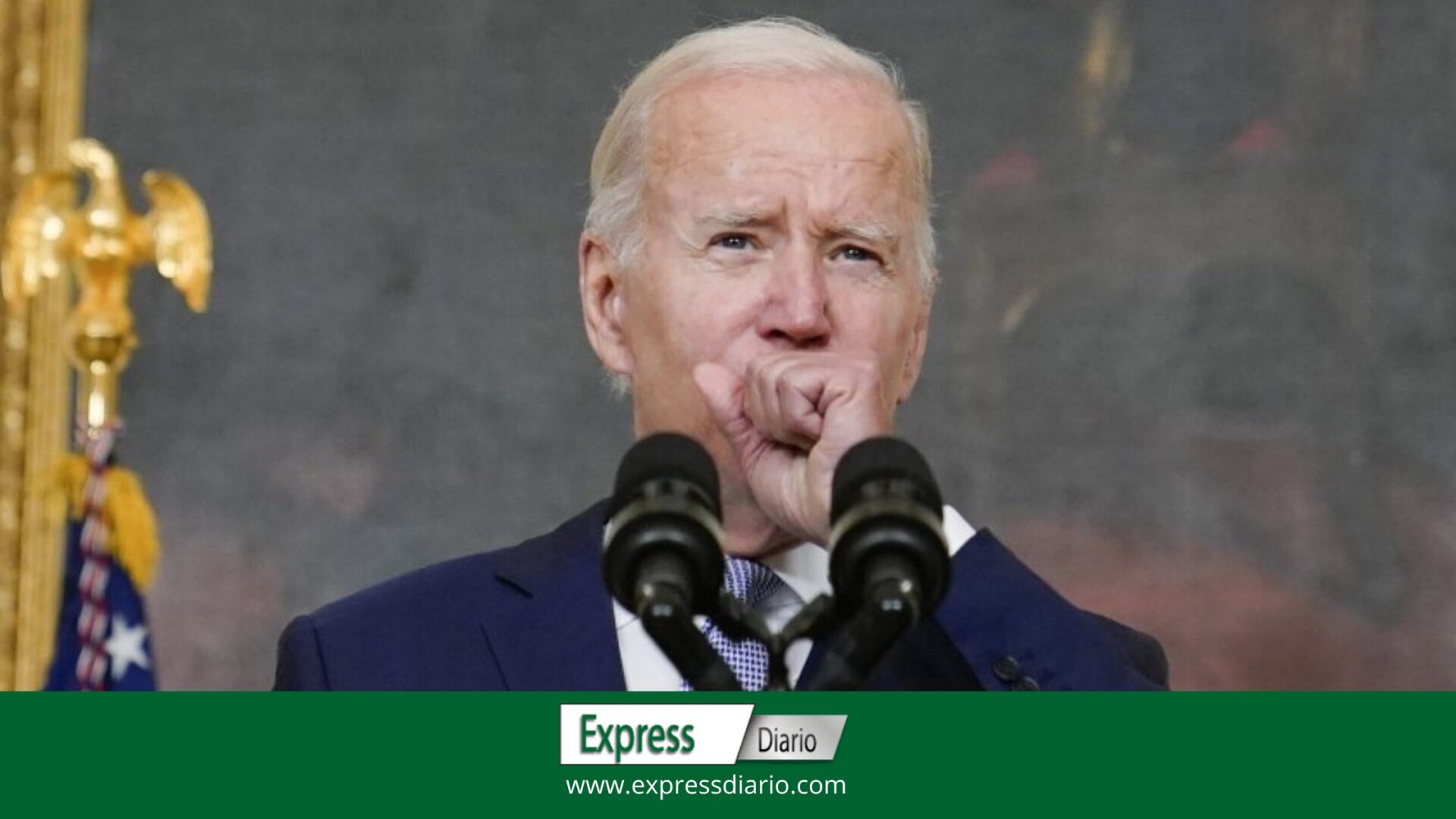 Biden da negativo para coronavirus pero permanecerá en cuarentena hasta que se complete otra prueba Biden da negativo para coronavirus pero permanecerá en cuarentena hasta que se complete otra prueba