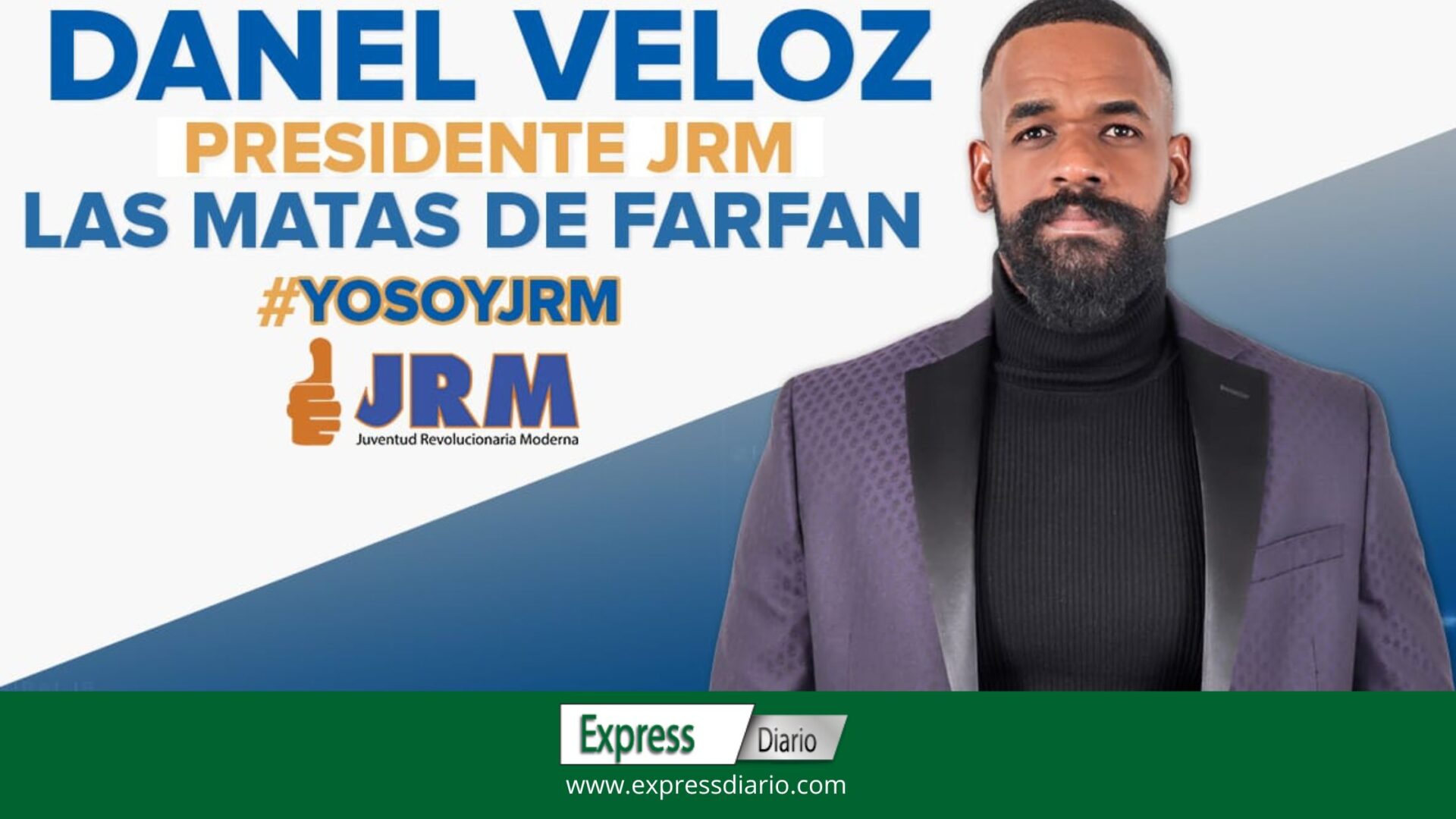 Candidato a la JPRM en las Matas de Farfán expresa la necesidad de que la juventud participe en la política Candidato a la JPRM en las Matas de Farfán expresa la necesidad de que la juventud participe en la política