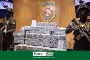 Decomisan 460 paquetes de cocaína en Baní; detienen a dos dominicanos y un colombiano