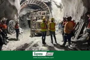 Mineros en maimón