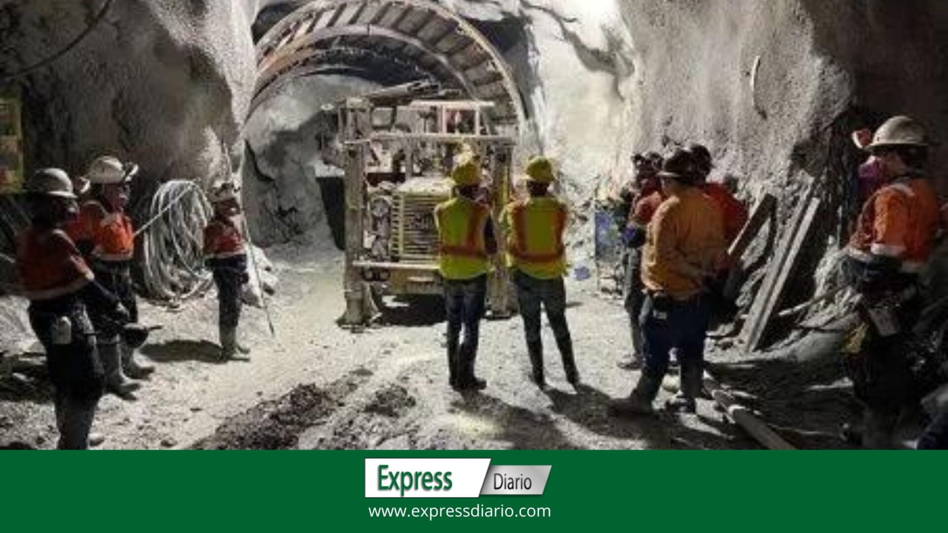 Más del 50 % se a avanzado para el rescate de los mineros