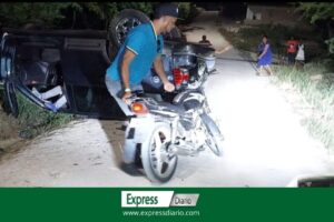 Mujer embarazada muere en accidente automovilístico de Yipeta en Dajabón