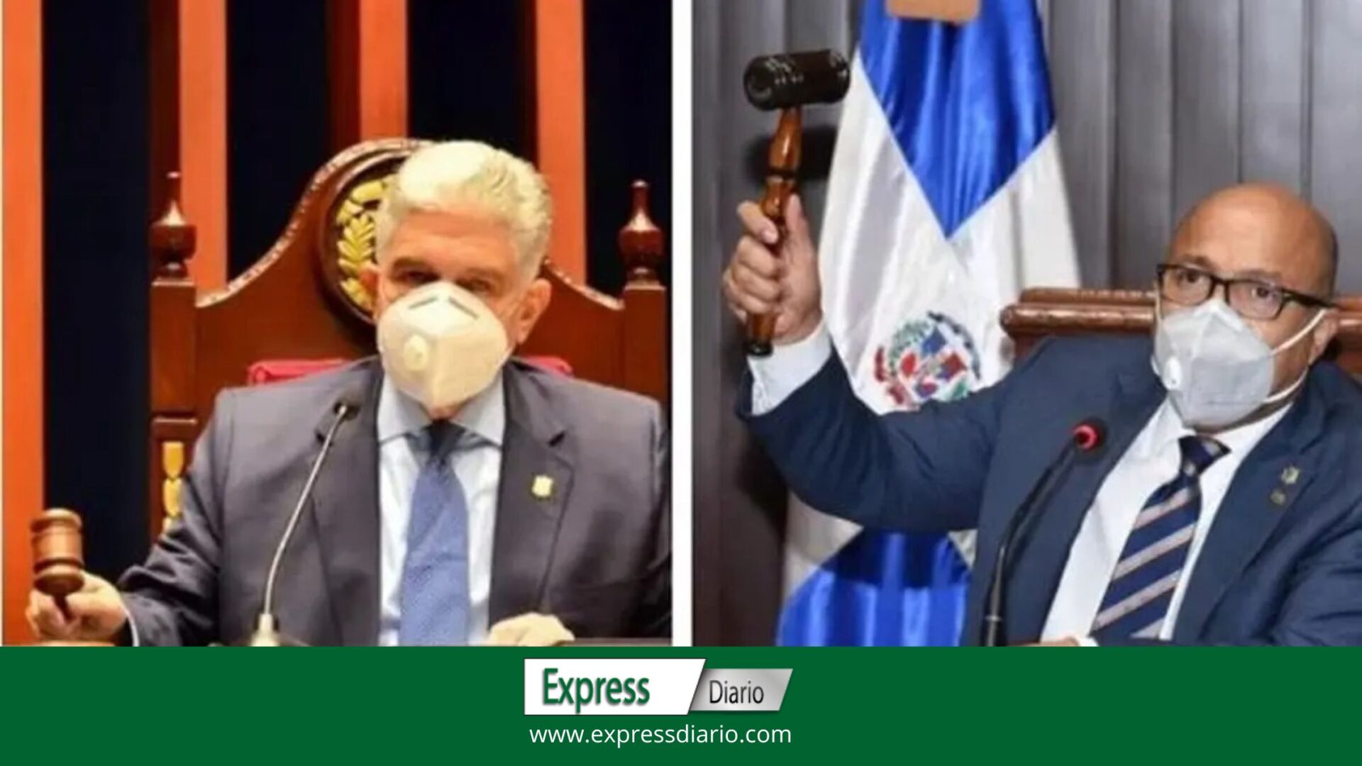 Pacheco y Estrella siguen como presidentes del Senado y Cámara de Diputados