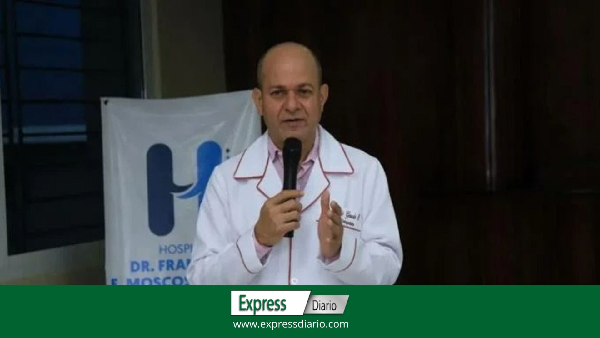 Destituyen a Rafael García Santos como director del Hospital Moscoso Puello
