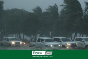 Seis provincias entran en estado de alerta verde por vaguadas y onda tropical