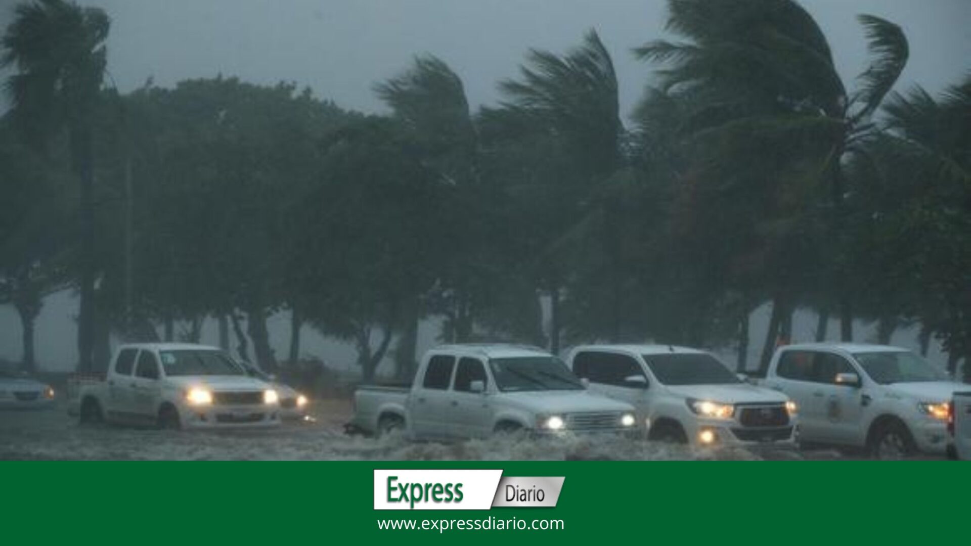 Seis provincias entran en estado de alerta verde por vaguadas y onda tropical Seis provincias entran en estado de alerta verde por vaguadas y onda tropical