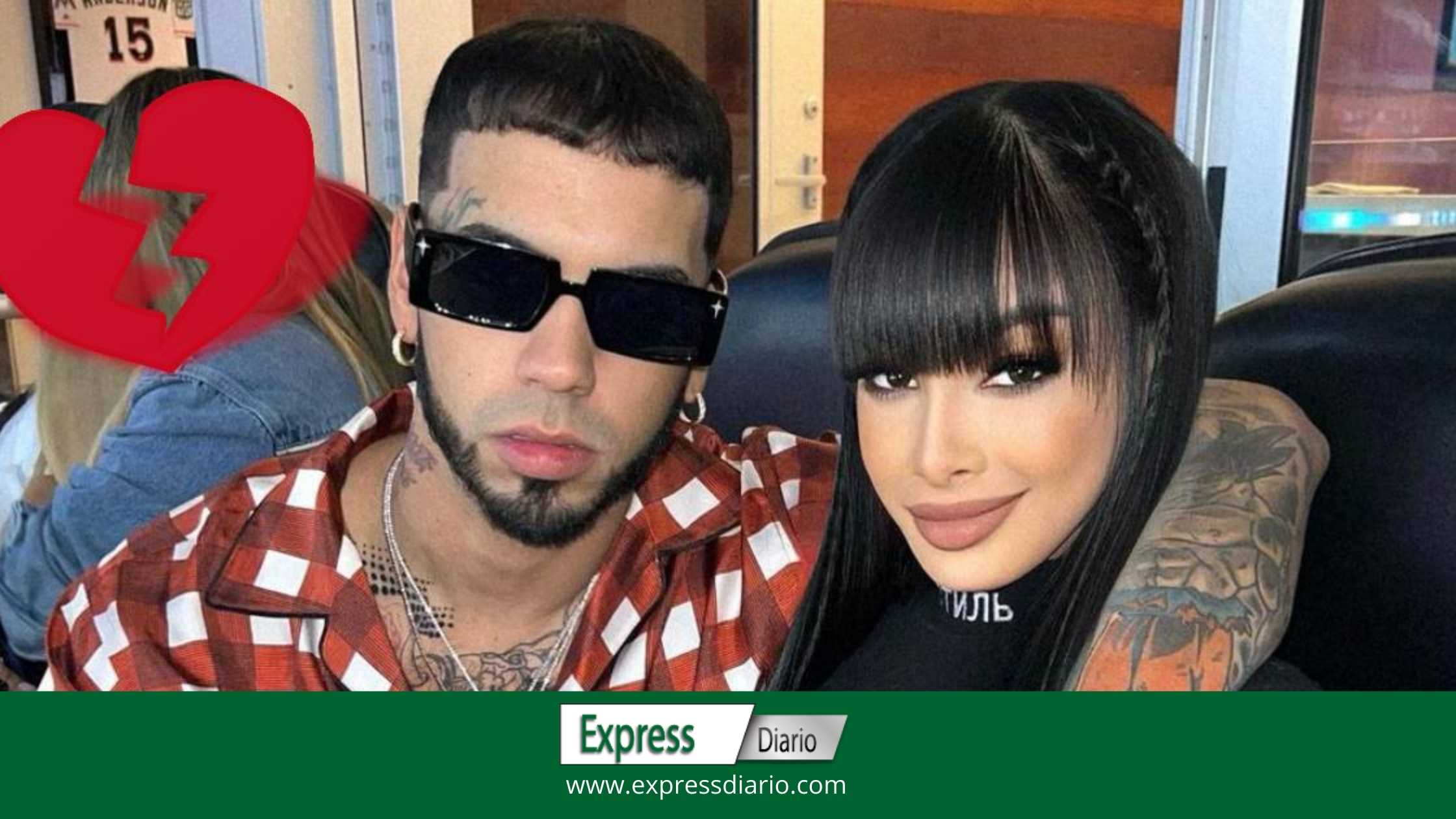 Suena el rumor de divorcio entre Yailin y Anuel doble AA