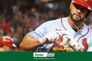 Albert Pujols la saca por segundo día y conecta 697 jonrones