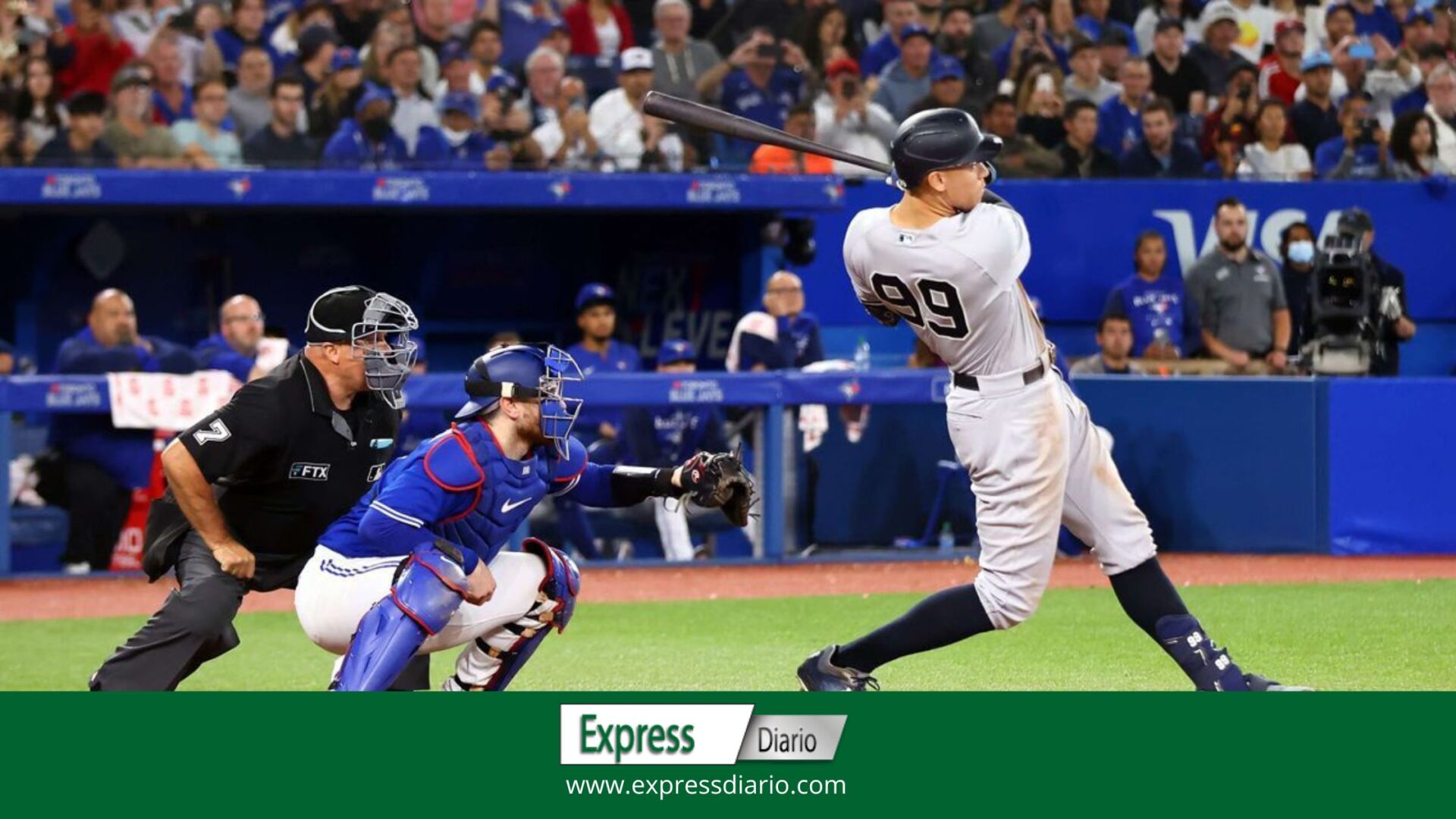 El jonrón 62 de Aaron Judge con pelota valorada en al menos 0,000 El jonrón 62 de Aaron Judge con pelota valorada en al menos 0,000