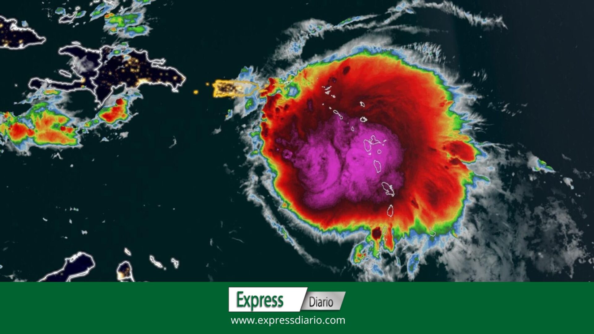 Emitieron alerta de huracán para Puerto Rico y advirtieron lluvia e inundaciones