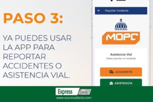 La aplicación de Obras Públicas "Bacheo 24/7" no funciona