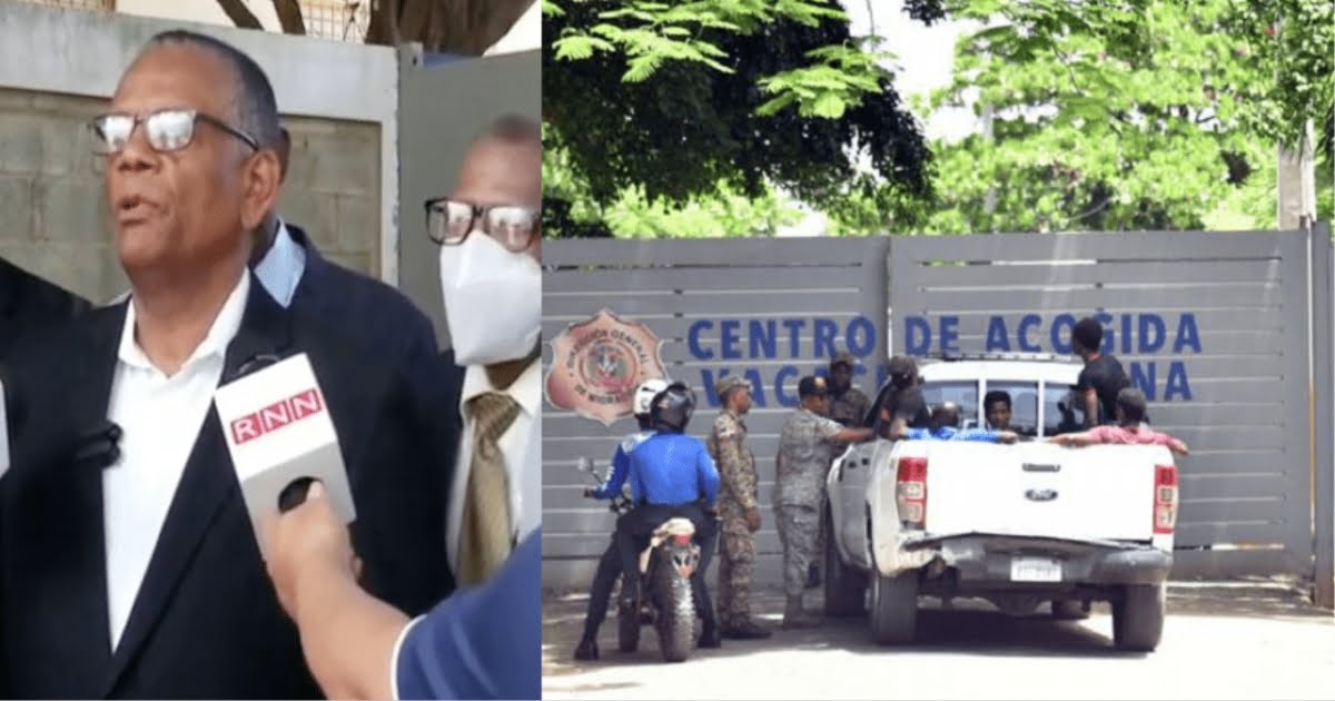 Migración supervisa centro de detención en Haina